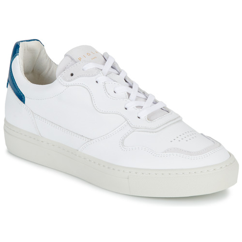 Schuhe Damen Sneaker Low Piola INTI Weiss / Blau