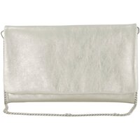 Taschen Damen Handtasche Abro Mode Accessoires Clutch Leder Mimosa 028020-16/70 silber