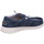 Schuhe Herren Slipper Fusion Schnuerschuhe 2-2-1-0102B-0623 Blau