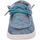 Schuhe Damen Slipper Fusion Schnuerschuhe 2-2-2-0101-0823 Blau