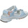 Schuhe Damen Wanderschuhe Allrounder by Mephisto Sandaletten WESTSIDE METBUK 91/METBUK 81 CLOUD BLUE/TUSCANY Blau