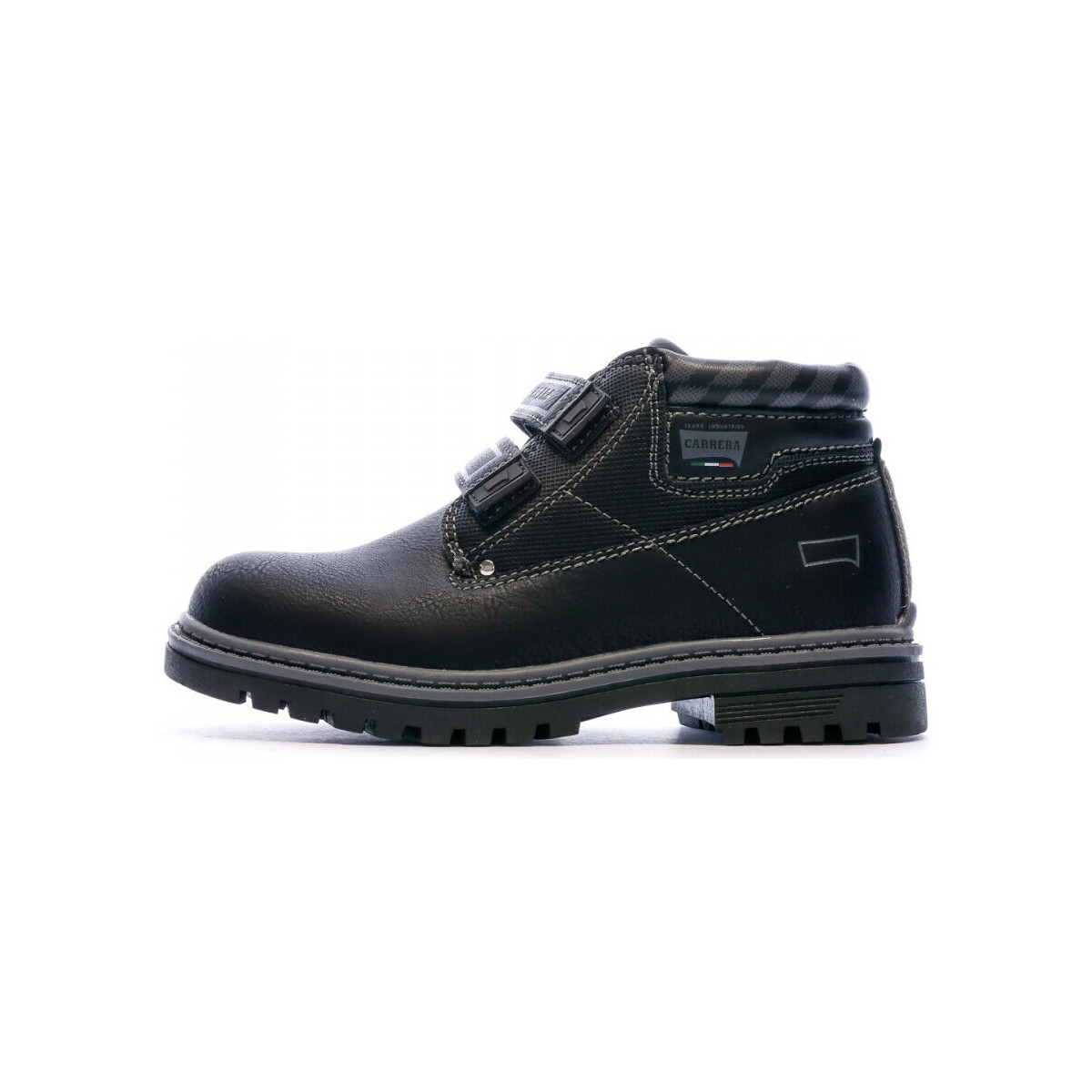 Schuhe Jungen Sneaker High Carrera CAK121061 Schwarz