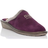 Schuhe Damen Hausschuhe Nordikas 238-O/8 AFELPADO Violett