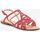 Schuhe Damen Sandalen / Sandaletten Maliparmi  Rot