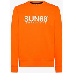 Kleidung Herren Pullover Sun68  Orange