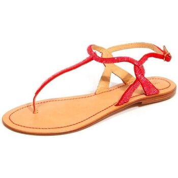 Schuhe Damen Sandalen / Sandaletten Maliparmi  Rot