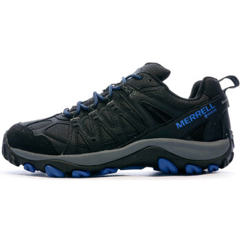 Schuhe Herren Wanderschuhe Merrell J135491 Blau