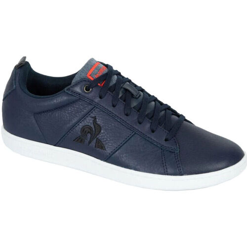 Schuhe Herren Sneaker Le Coq Sportif COURTCLASSIC DRESS BLUE Blau
