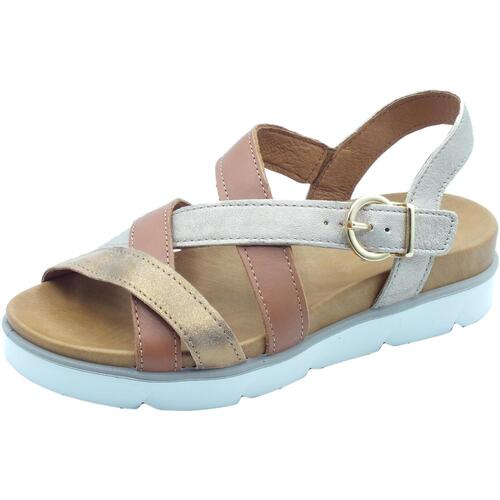 Schuhe Damen Sandalen / Sandaletten IgI&CO 3671122 Vit Anticato Multicolor