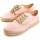 Schuhe Damen Sneaker Low Leindia 81281 Rosa