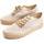 Schuhe Damen Sneaker Low Leindia 81282 Grau