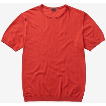 Kleidung Herren T-Shirts & Poloshirts Blauer 23SBLUM01428 Orange