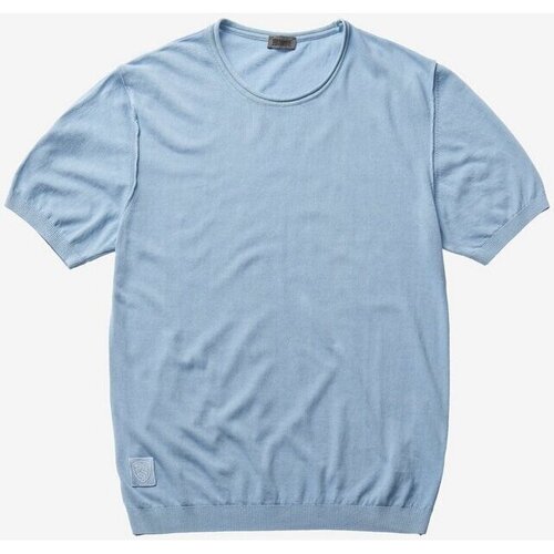 Kleidung Herren T-Shirts & Poloshirts Blauer 23SBLUM01428 Blau