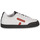 Schuhe Sneaker Low OTA KELWOOD Weiss / Schwarz / Rot