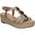 Schuhe Damen Sandalen / Sandaletten Amarpies ABZ23525 Braun