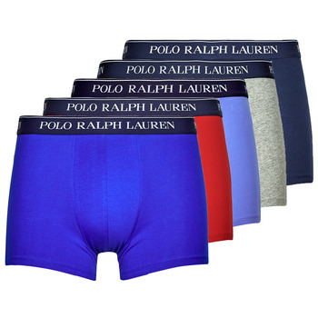 Unterwäsche Herren Boxer Polo Ralph Lauren CLSSIC TRUNK 5 PACK Multicolor