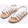Schuhe Mädchen Sandalen / Sandaletten Gioseppo NEAC Silbern