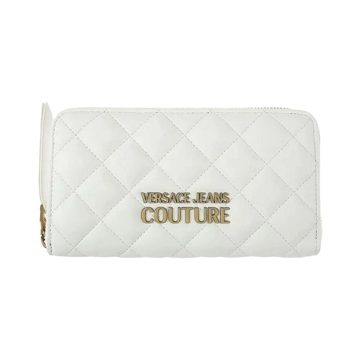 Taschen Damen Portemonnaie Versace Jeans Couture  Weiss