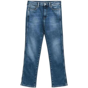 Kleidung Damen Jeans Pepe jeans  Blau