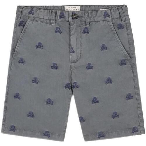 Kleidung Jungen Shorts / Bermudas Scalpers  Blau
