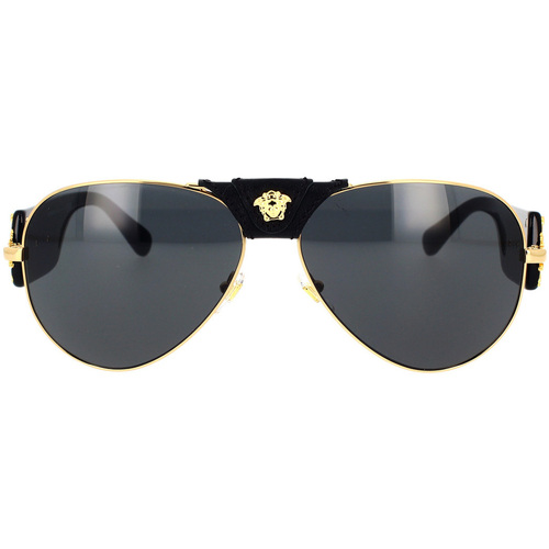 Uhren & Schmuck Sonnenbrillen Versace Sonnenbrille VE2150Q 100287 Gold