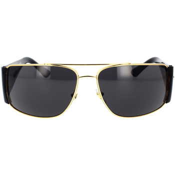 Uhren & Schmuck Sonnenbrillen Versace Sonnenbrille VE2163 100287 Gold