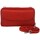 Taschen Damen Handtasche Barberini's 909756402 Rot