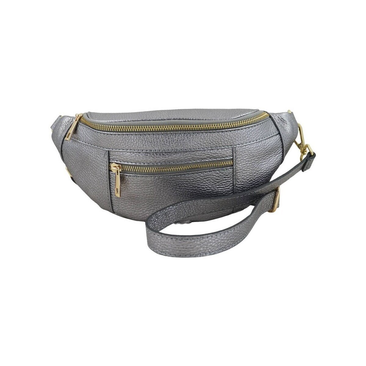 Taschen Damen Handtasche Barberini's 9354655660 Silbern