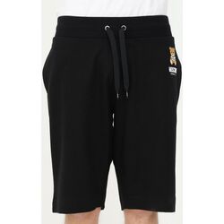 Kleidung Herren Shorts / Bermudas Moschino  Schwarz