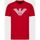Kleidung Herren T-Shirts & Poloshirts Emporio Armani  Rot