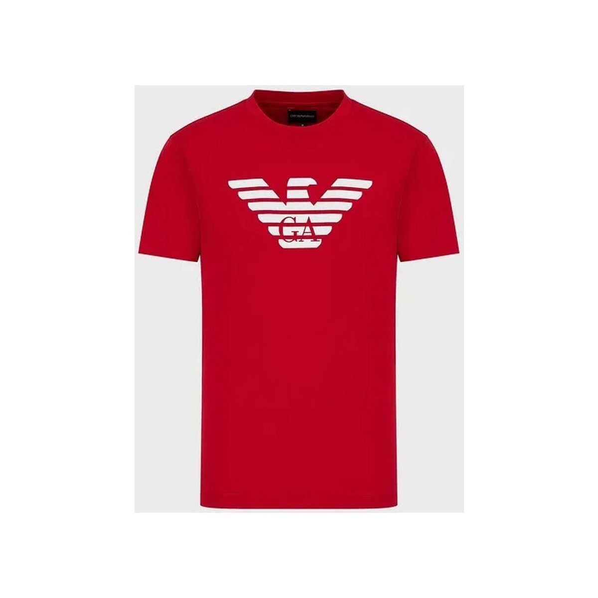 Kleidung Herren T-Shirts & Poloshirts Emporio Armani  Rot
