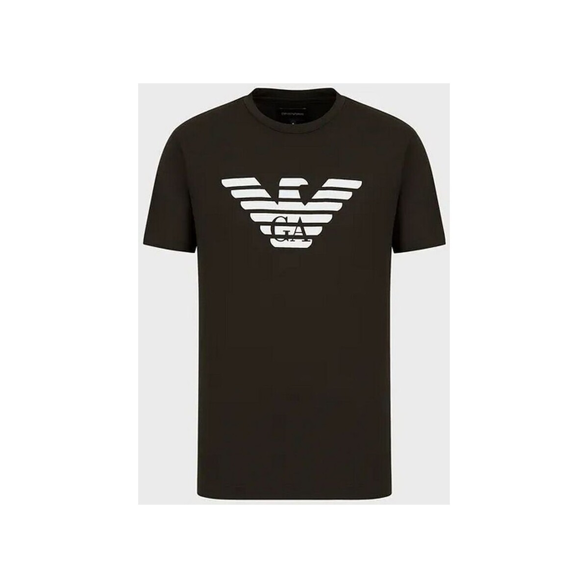 Kleidung Herren T-Shirts & Poloshirts Emporio Armani  Grün
