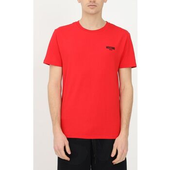 Kleidung Herren T-Shirts & Poloshirts Moschino  Rot
