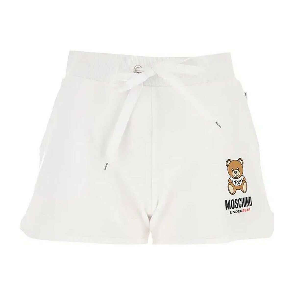 Kleidung Damen Shorts / Bermudas Moschino  Weiss