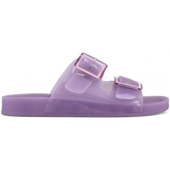 Schuhe Damen Pantoffel Colors of California  Violett