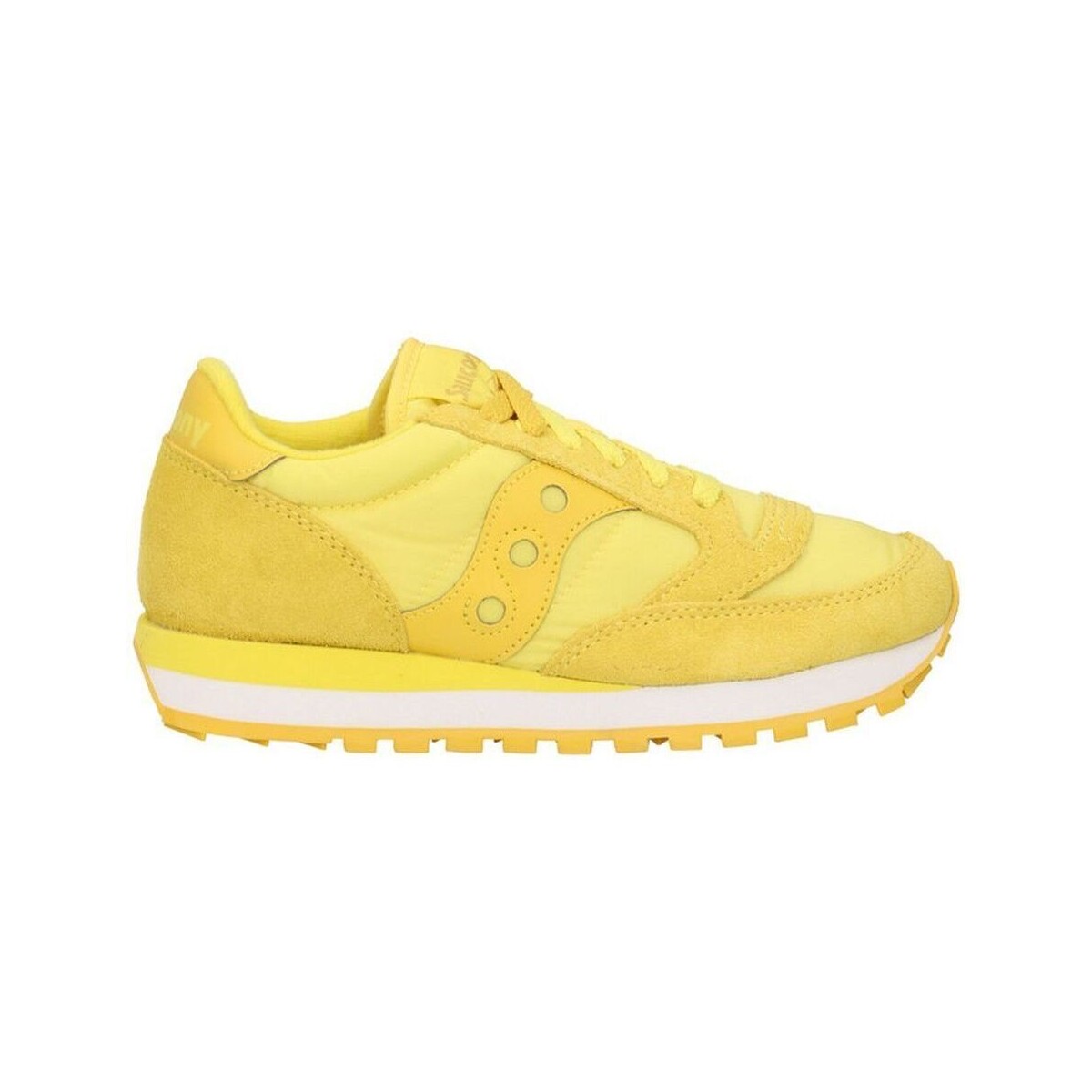 Schuhe Damen Sneaker Saucony  Gelb