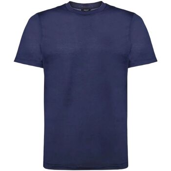 Kleidung Herren T-Shirts & Poloshirts Liu Jo  Blau
