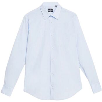 Kleidung Herren Langärmelige Hemden Liu Jo  Blau