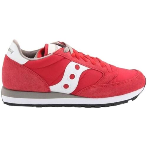 Schuhe Damen Sneaker Saucony  Rot