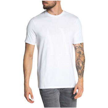 Kleidung Herren T-Shirts & Poloshirts EAX  Weiss
