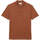 Kleidung Herren T-Shirts & Poloshirts Lacoste  Braun
