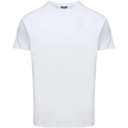 Kleidung Herren T-Shirts & Poloshirts K-Way  Weiss