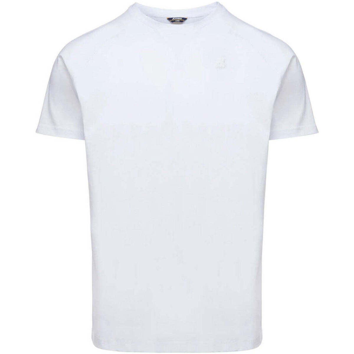 Kleidung Herren T-Shirts & Poloshirts K-Way  Weiss