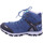 Schuhe Damen Fitness / Training Meindl Sportschuhe Mondello Mid GTX 5523 029 Blau