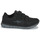 Schuhe Herren Sneaker Low Kangaroos K-BLUERUN 701 Schwarz