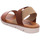 Schuhe Damen Sandalen / Sandaletten 2 Go Fashion Sandaletten 8072801-301 Braun