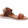 Schuhe Damen Sandalen / Sandaletten 2 Go Fashion Sandaletten 8072801-301 Braun