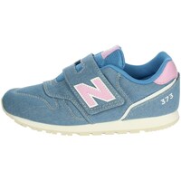 Schuhe Mädchen Sneaker Low New Balance YZ373XN2 Blau