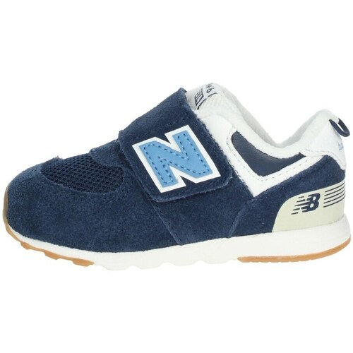 Schuhe Kinder Sneaker High New Balance NW574CU1 Blau