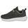 Schuhe Kinder Sneaker Low Kangaroos KL-Rise EV Schwarz / Grau